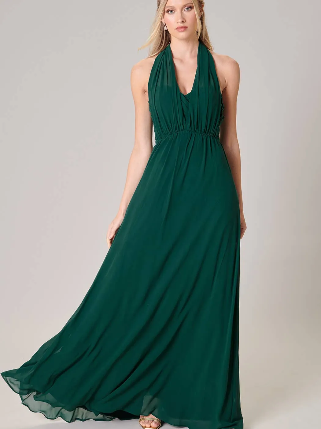 Convertible Maxi Dress (XS-3X) sold by Valencia Boutique product image thumbnail 3