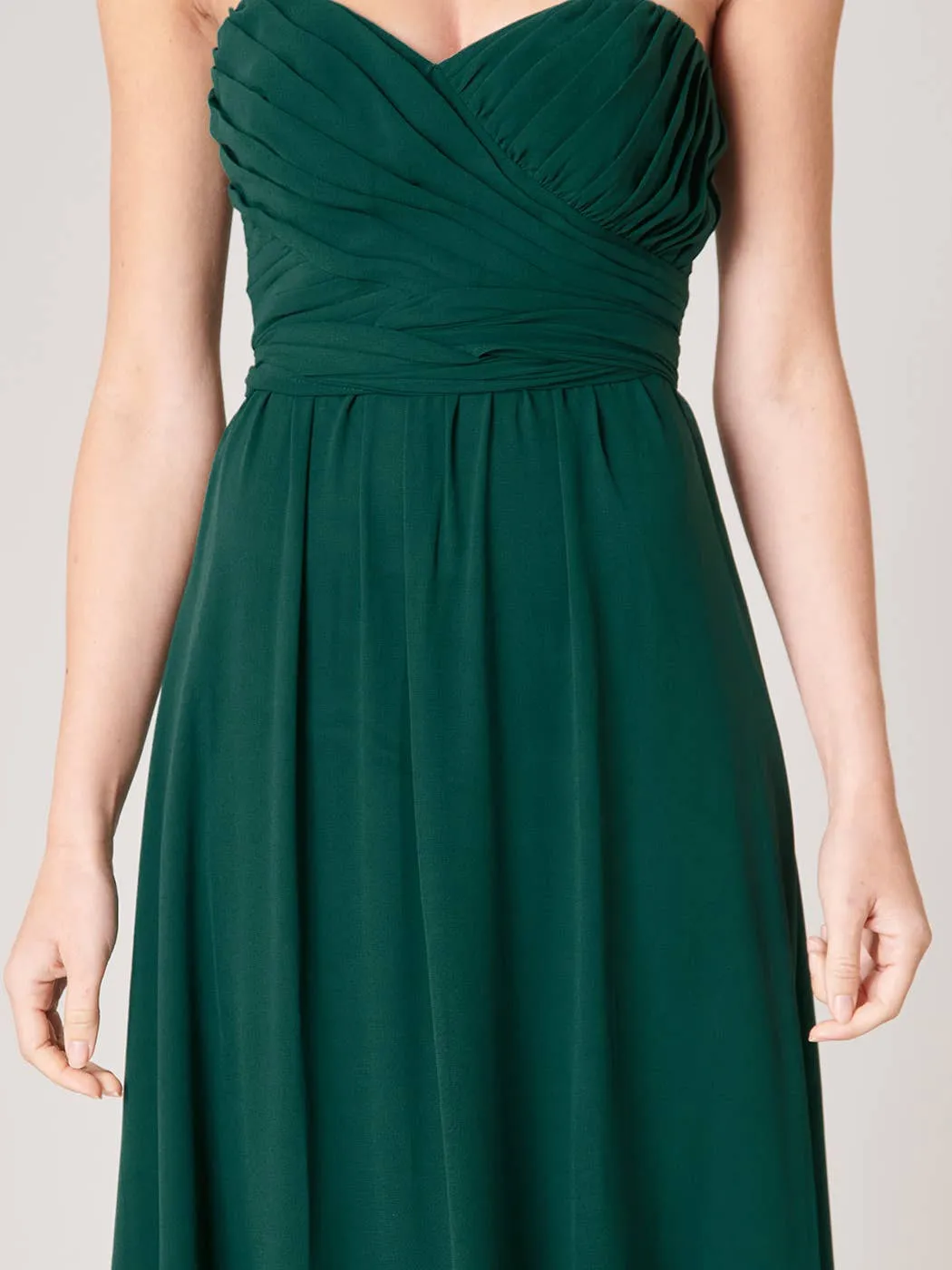 Convertible Maxi Dress (XS-3X) sold by Valencia Boutique product image thumbnail 5