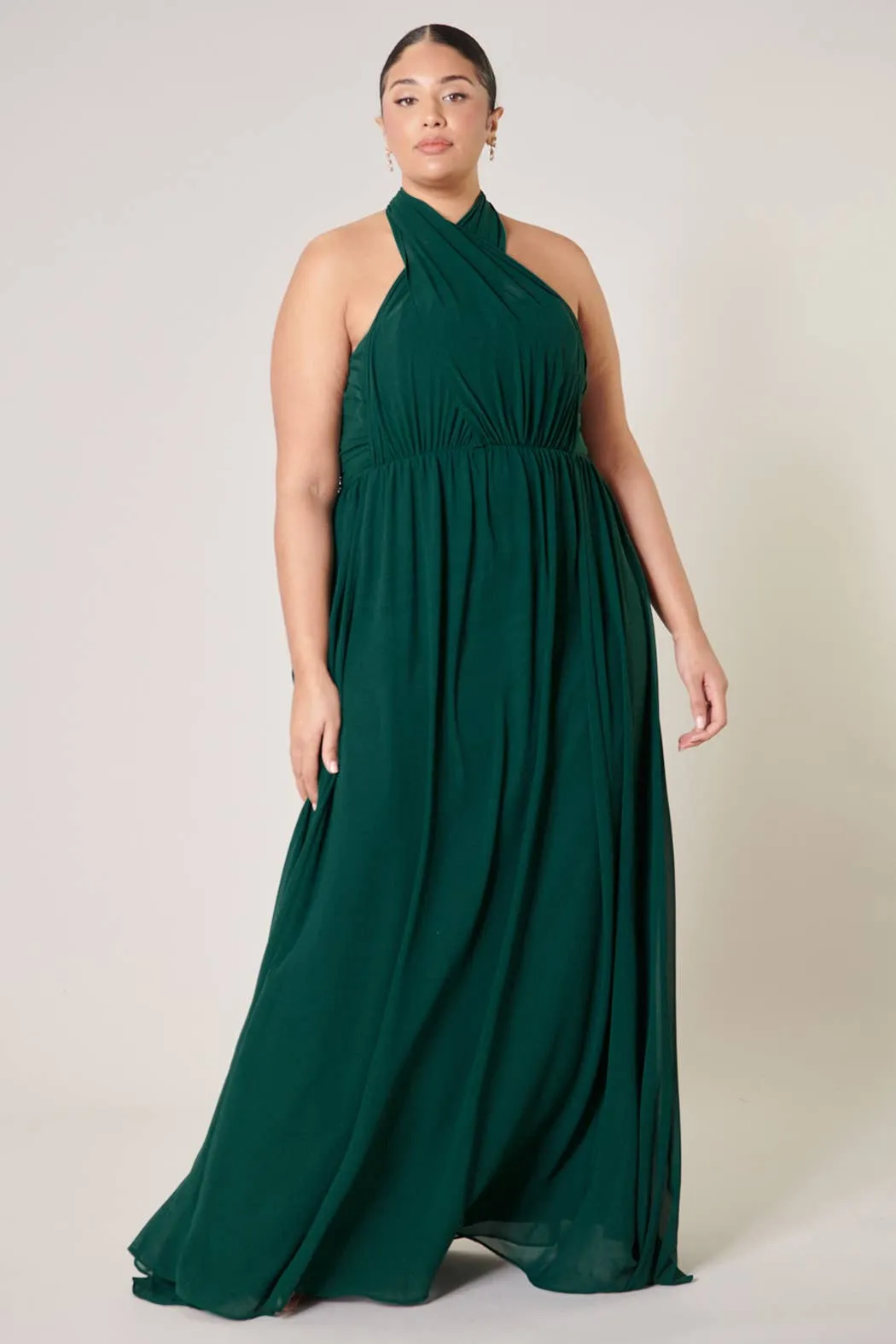 Convertible Maxi Dress (XS-3X) sold by Valencia Boutique product image thumbnail 4