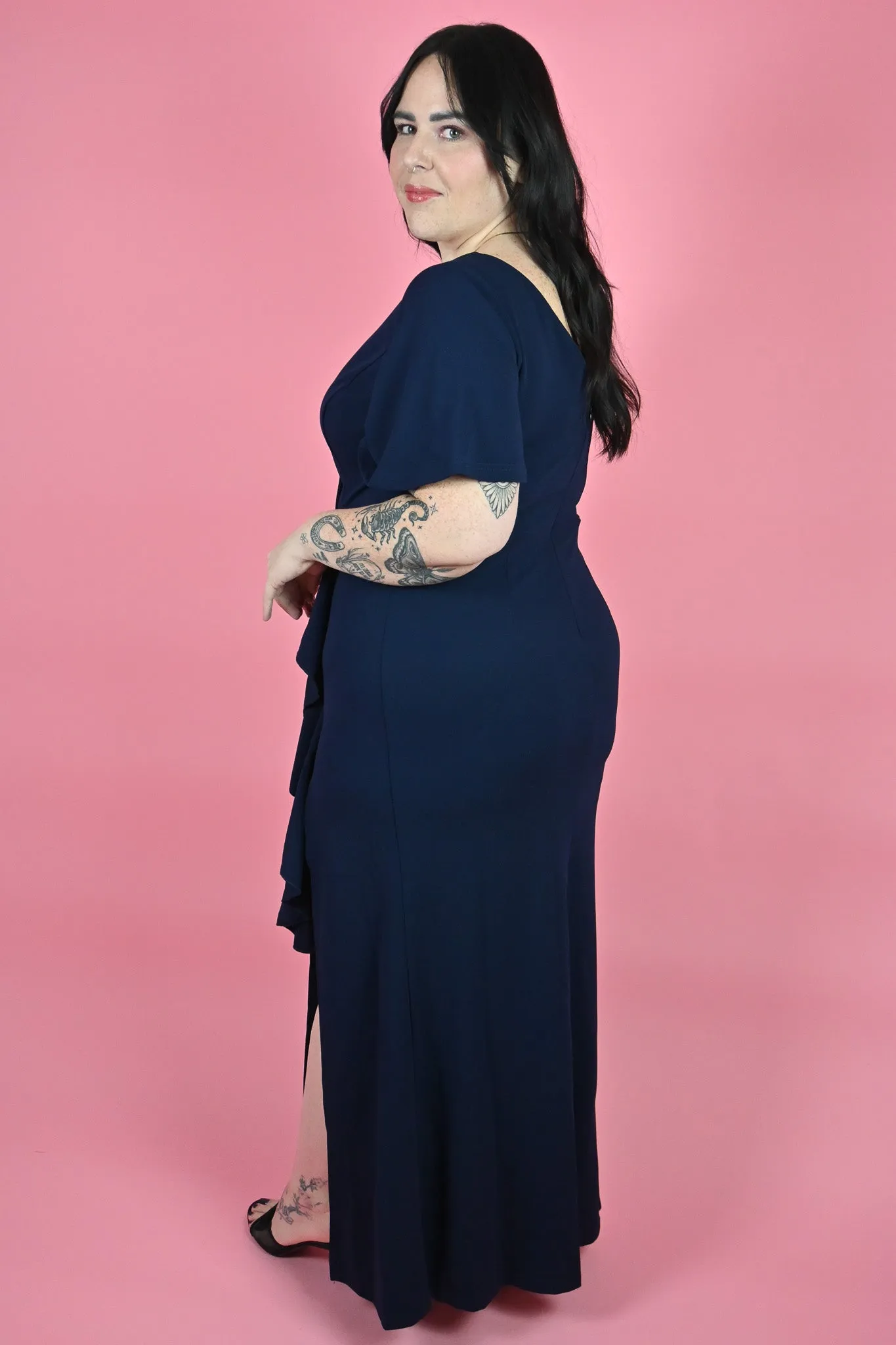 CURVE Mermaid Maxi Gown sold by Valencia Boutique product image thumbnail 2