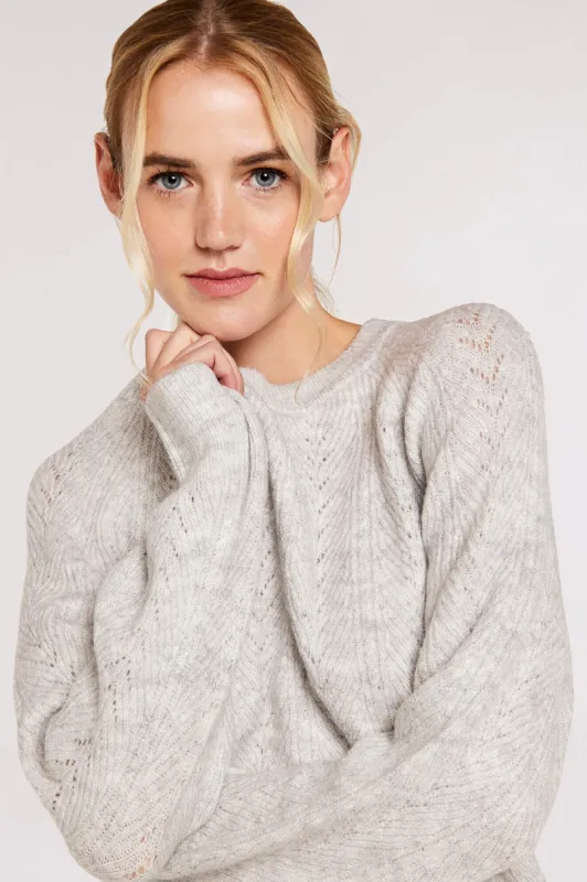 Shimmer Supersoft Sweater sold by Valencia Boutique