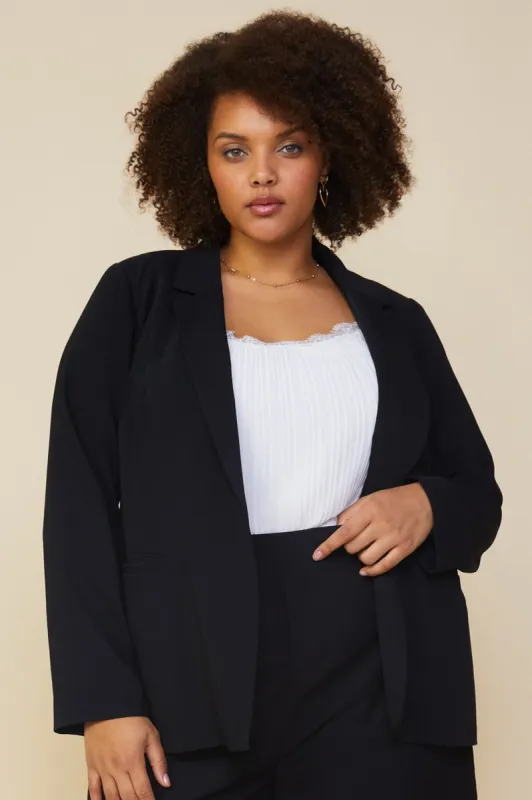 CURVE Open Blazer sold by Valencia Boutique