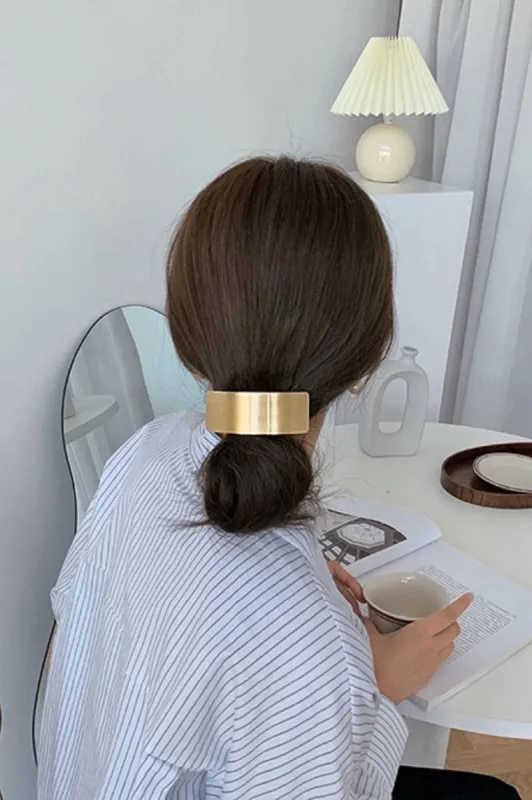 Gold Bar Clip sold by Valencia Boutique