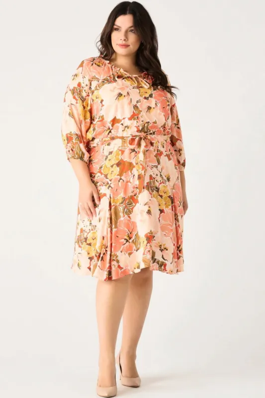 CURVE Tropical Bliss Mini Dress sold by Valencia Boutique