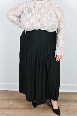 CURVE Pleated Skirt sold by Valencia Boutique