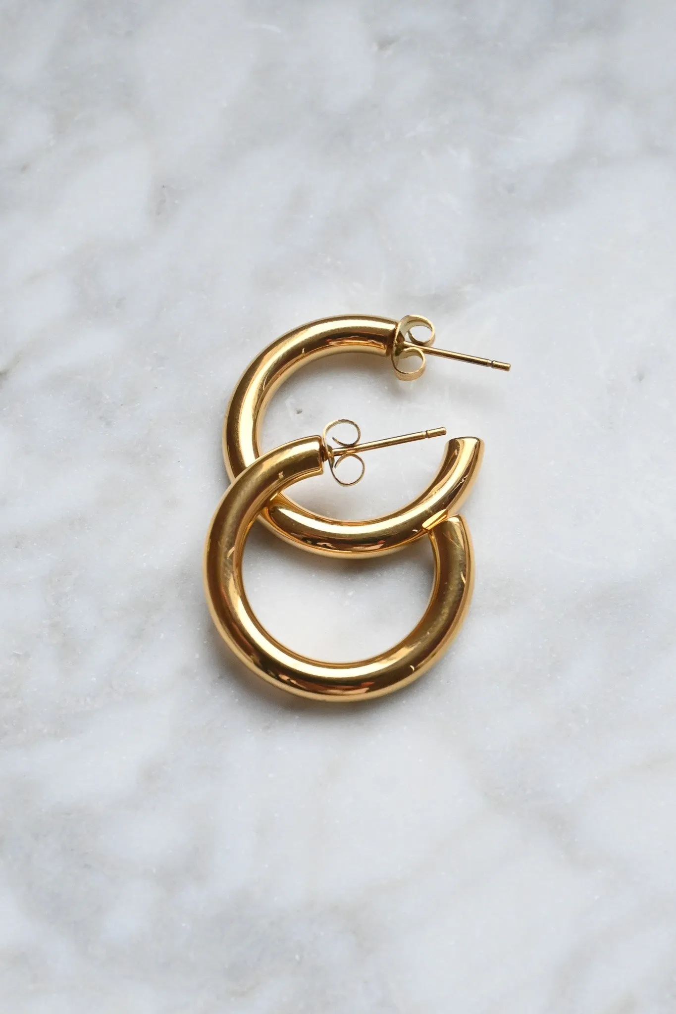 Classic "C" Hoops sold by Valencia Boutique product image thumbnail 3