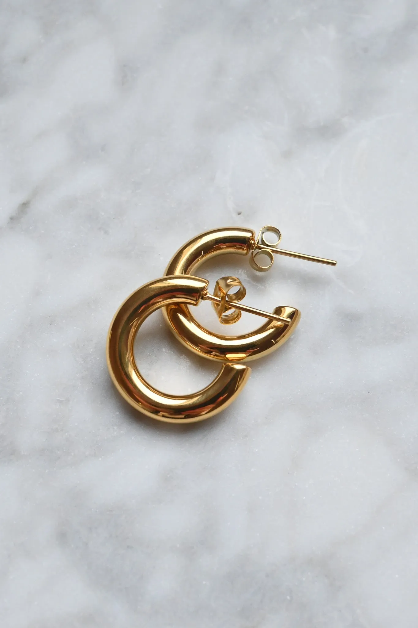 Classic "C" Hoops sold by Valencia Boutique product image thumbnail 2