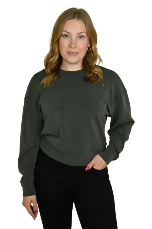 Lucie Super Soft Pullover sold by Valencia Boutique