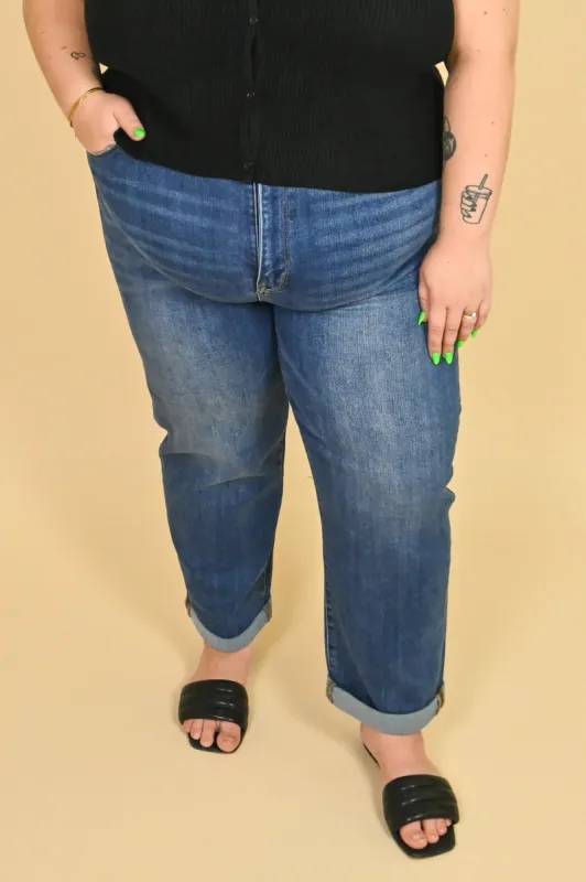 CURVE Margot Boyfriend Jeans sold by Valencia Boutique