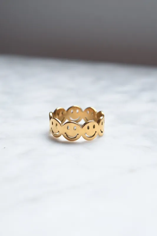 Smile Ring sold by Valencia Boutique