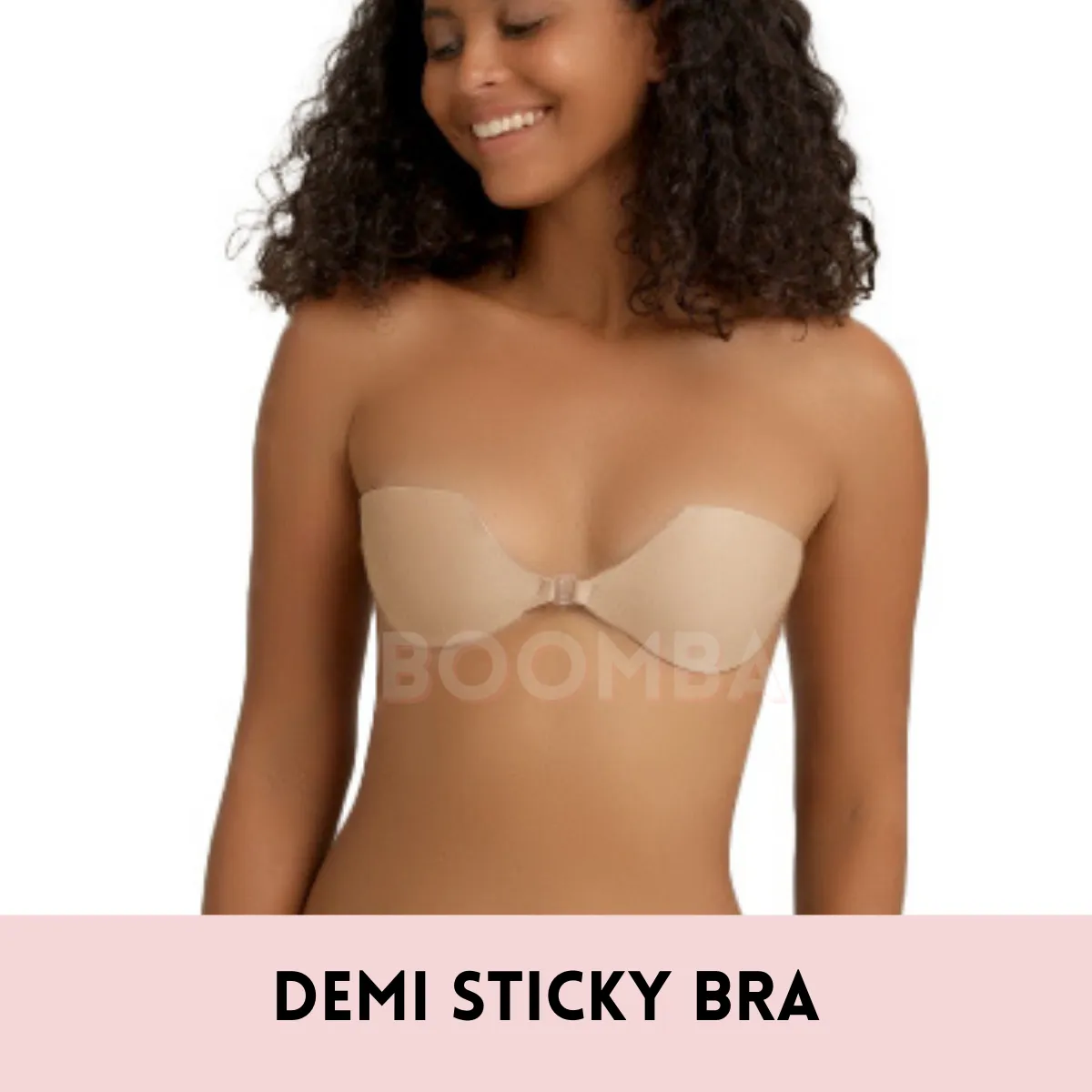 BOOMBA Demi Cup Sticky Bra sold by Valencia Boutique product image thumbnail 2