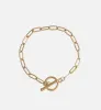 Paperclip Toggle Bracelet sold by Valencia Boutique