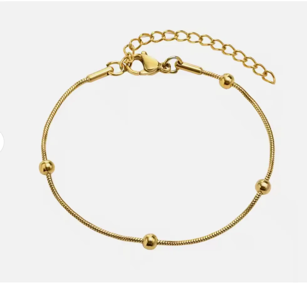 Sattelite Chain Bracelet sold by Valencia Boutique product image thumbnail 2