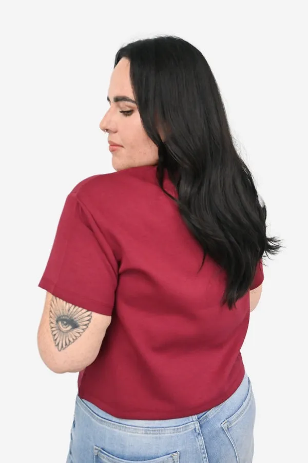 Tess Super Soft Tee sold by Valencia Boutique product image thumbnail 2