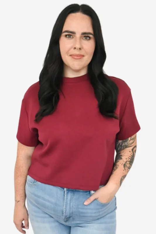 Tess Super Soft Tee sold by Valencia Boutique