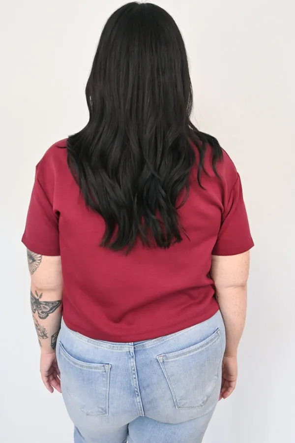 Tess Super Soft Tee sold by Valencia Boutique product image thumbnail 3