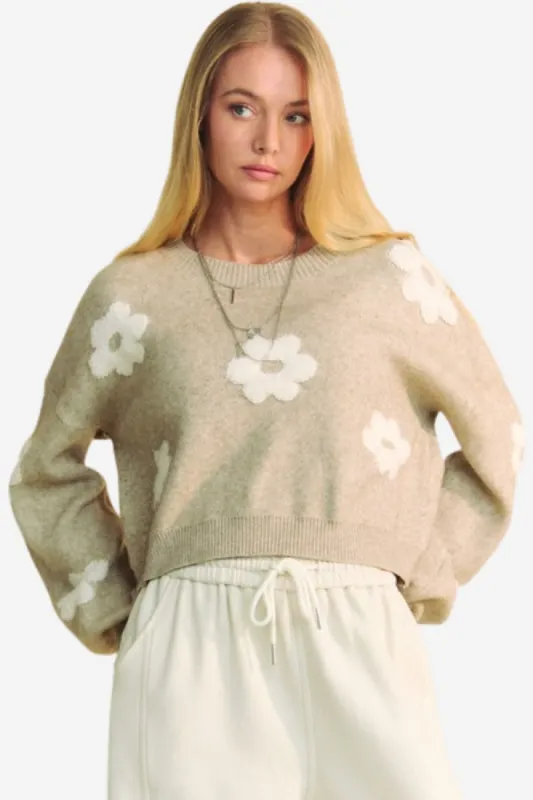 Daisy Pullover (S-3X) sold by Valencia Boutique