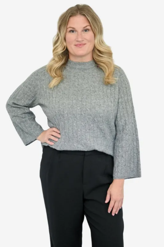 CURVE Cable Knit Sweater sold by Valencia Boutique