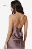 Lace Cowl Slip Dress sold by Valencia Boutique