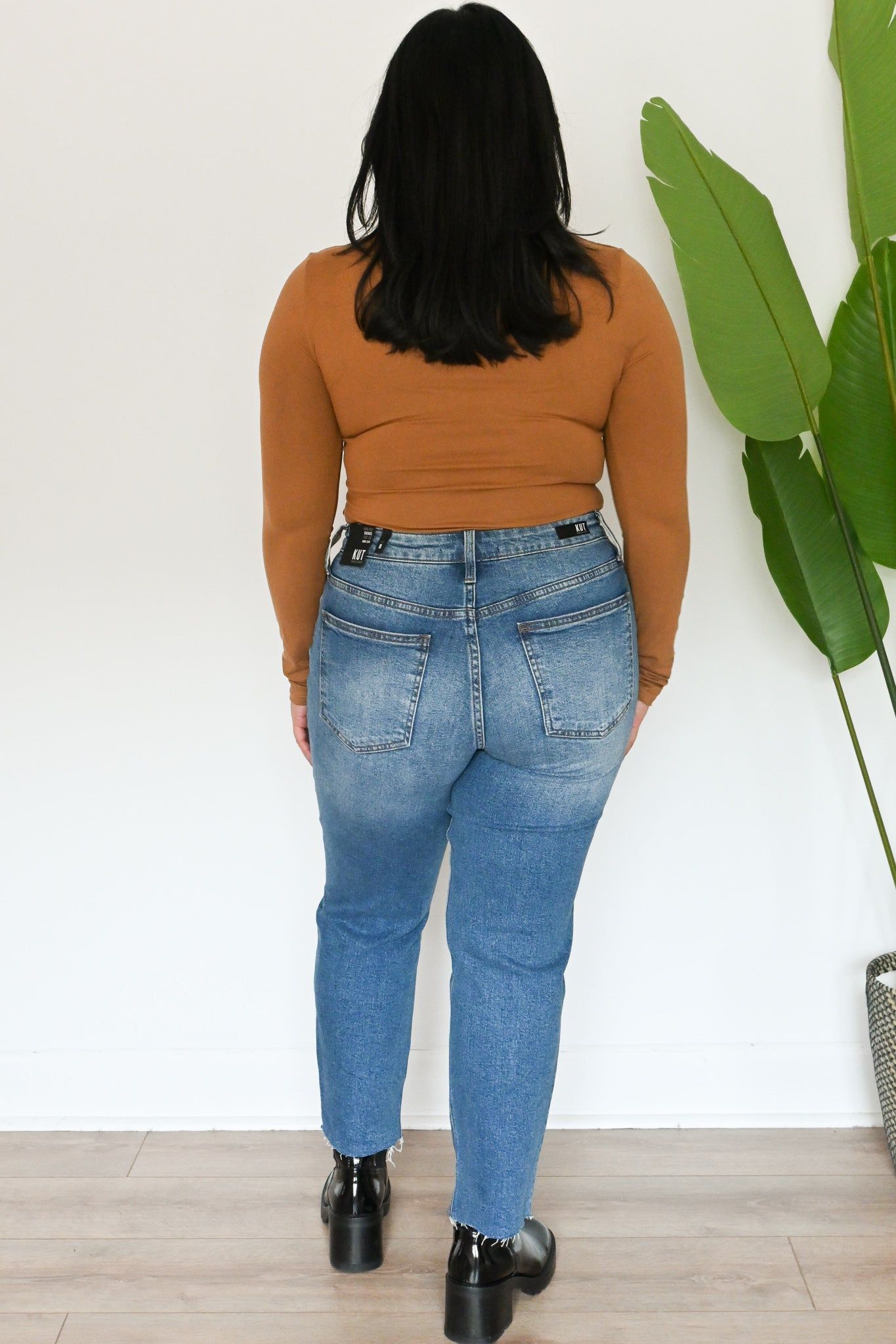 Square Neck Bodysuit sold by Valencia Boutique product image thumbnail 3