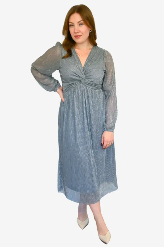 Haisley Midi Dress (XS-2X) sold by Valencia Boutique