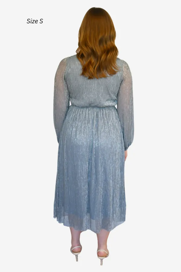 Haisley Midi Dress (XS-2X) sold by Valencia Boutique product image thumbnail 5