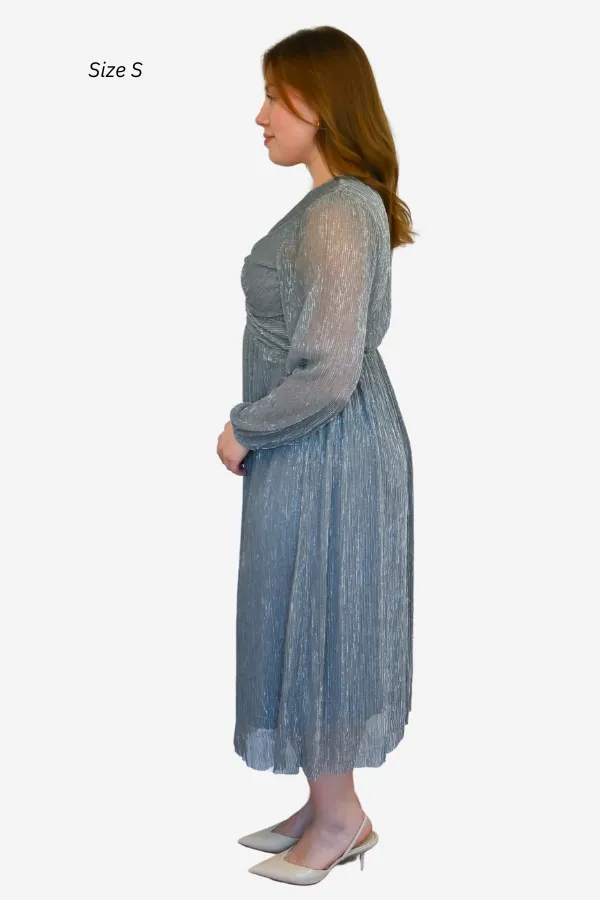 Haisley Midi Dress (XS-2X) sold by Valencia Boutique product image thumbnail 4