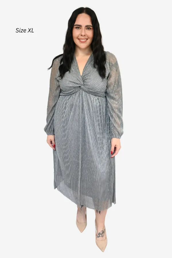 Haisley Midi Dress (XS-2X) sold by Valencia Boutique product image thumbnail 3