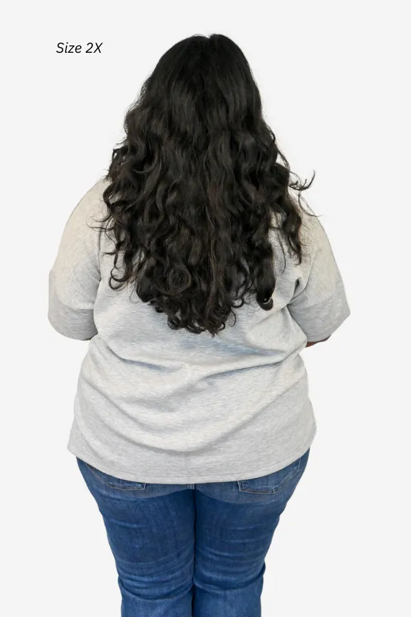 CURVE Boxy Tee sold by Valencia Boutique product image thumbnail 4