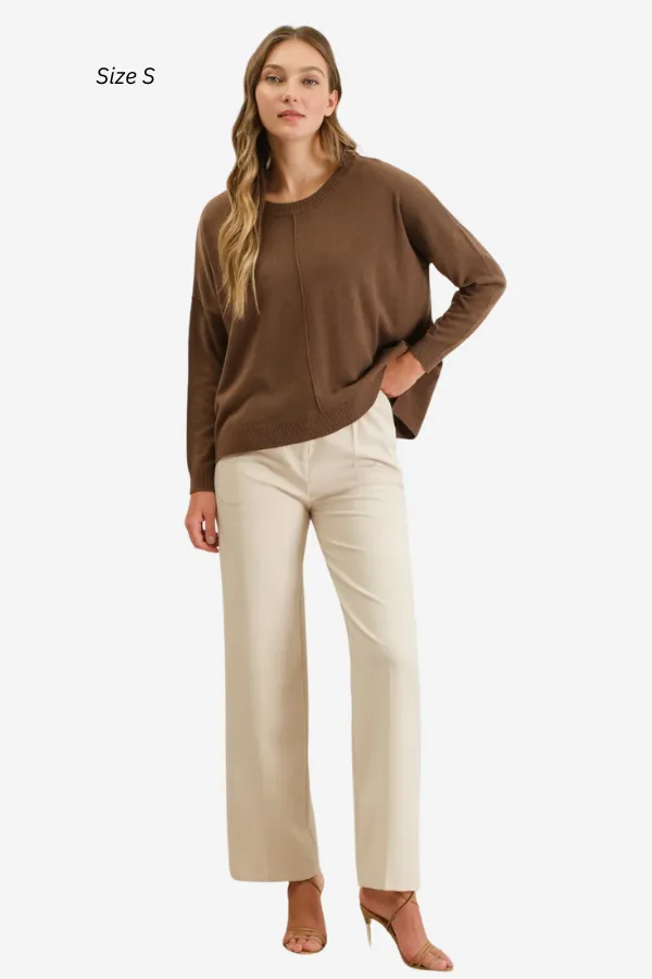 Boxy Sweater sold by Valencia Boutique product image thumbnail 4