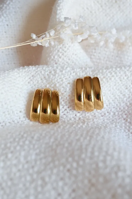 Three Band Stud sold by Valencia Boutique