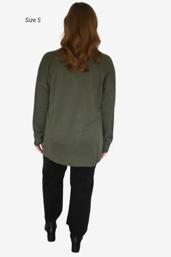 Lightweight Cardigan sold by Valencia Boutique product image thumbnail 3