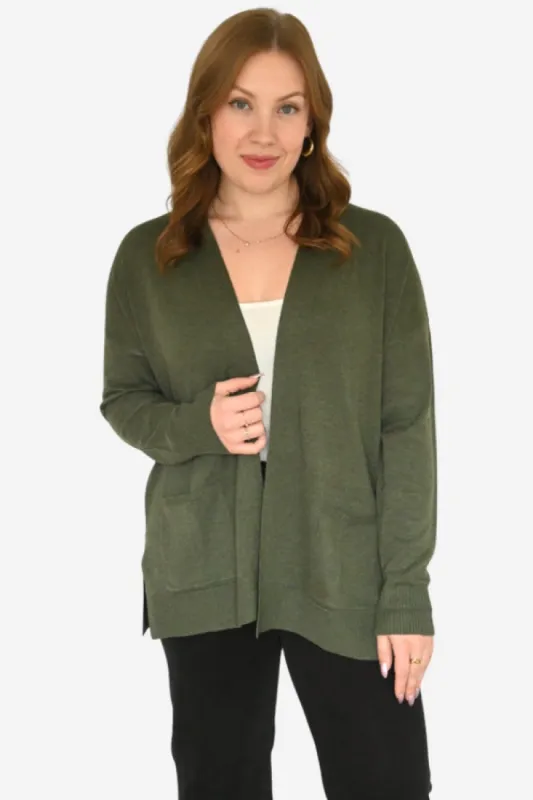 Lightweight Cardigan sold by Valencia Boutique