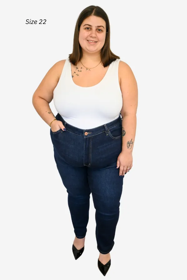 Jeanne Slim Straight (1-24W) sold by Valencia Boutique product image thumbnail 4