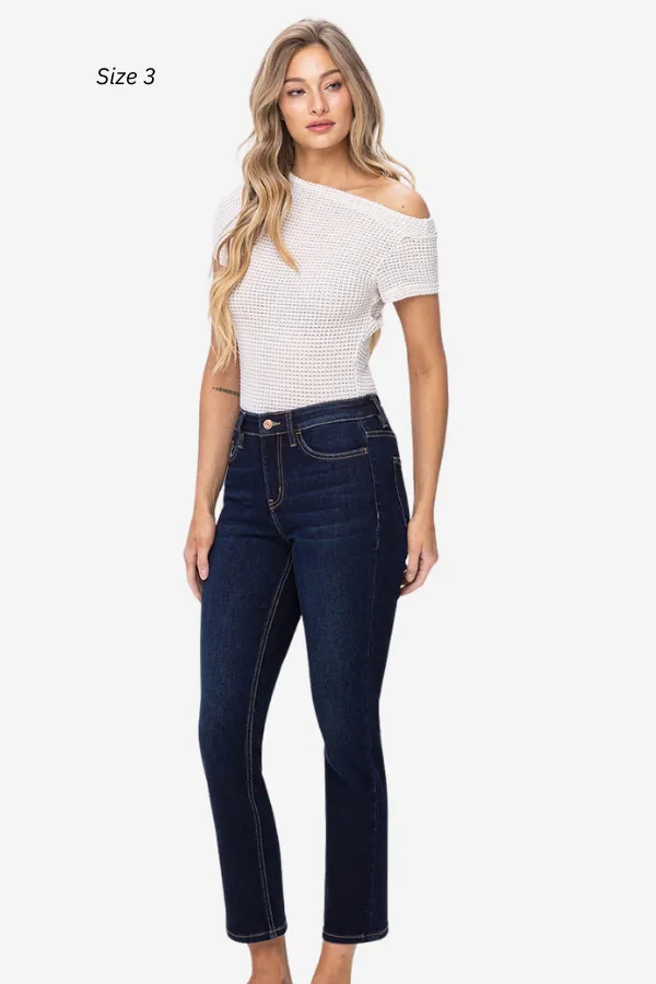 Jeanne Slim Straight (1-24W) sold by Valencia Boutique product image thumbnail 5