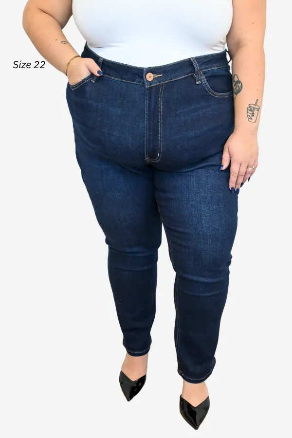 Jeanne Slim Straight (1-24W) sold by Valencia Boutique product image thumbnail 2