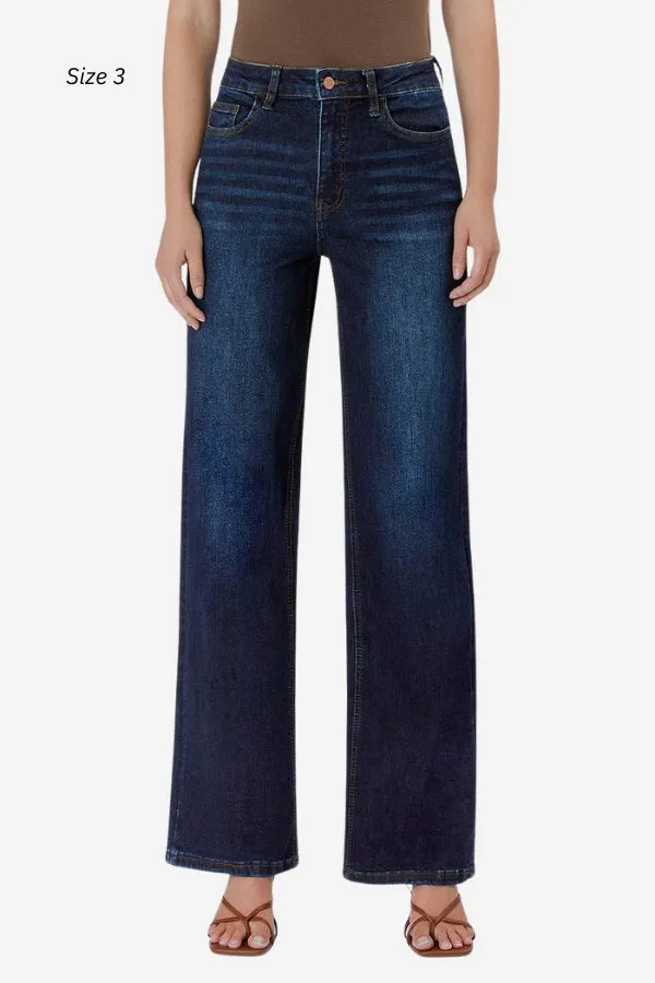 Jolene 90's Vintage Wide Leg (3-20W) sold by Valencia Boutique product image thumbnail 2