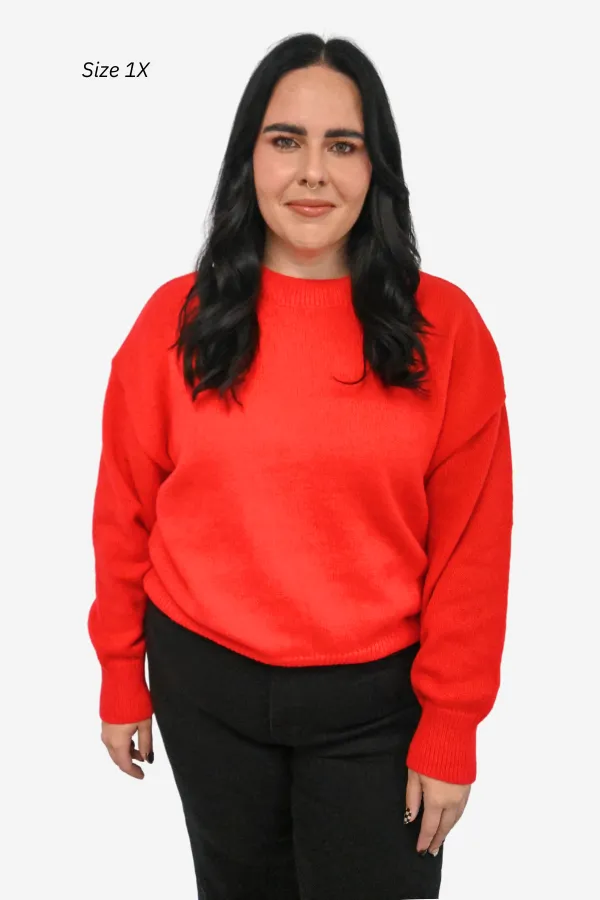 Holly Pullover Sweater (S-3X) sold by Valencia Boutique product image thumbnail 2