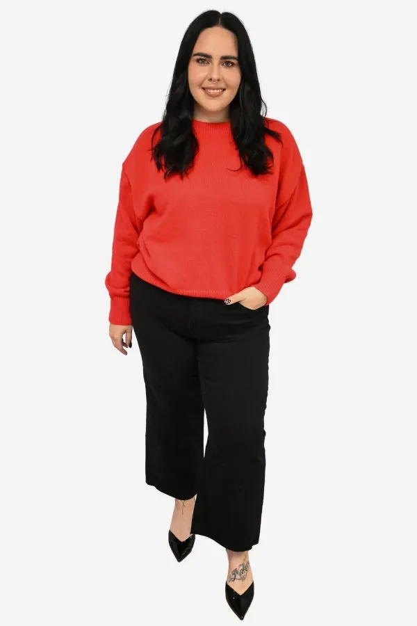 Holly Pullover Sweater (S-3X) sold by Valencia Boutique