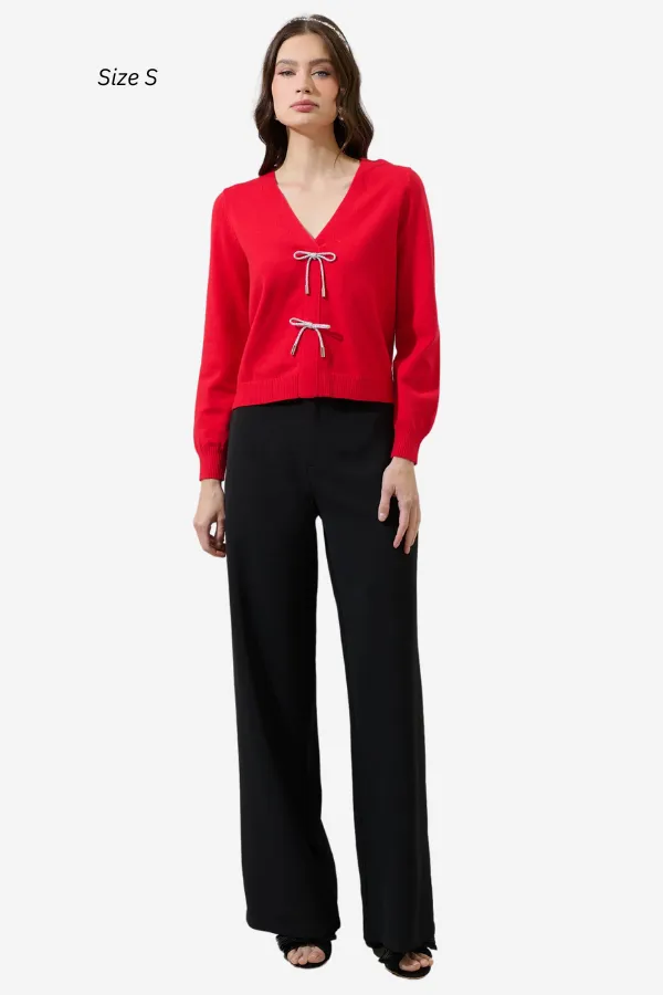 Bow Sweater sold by Valencia Boutique product image thumbnail 4