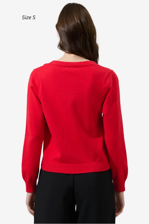 Bow Sweater sold by Valencia Boutique product image thumbnail 3