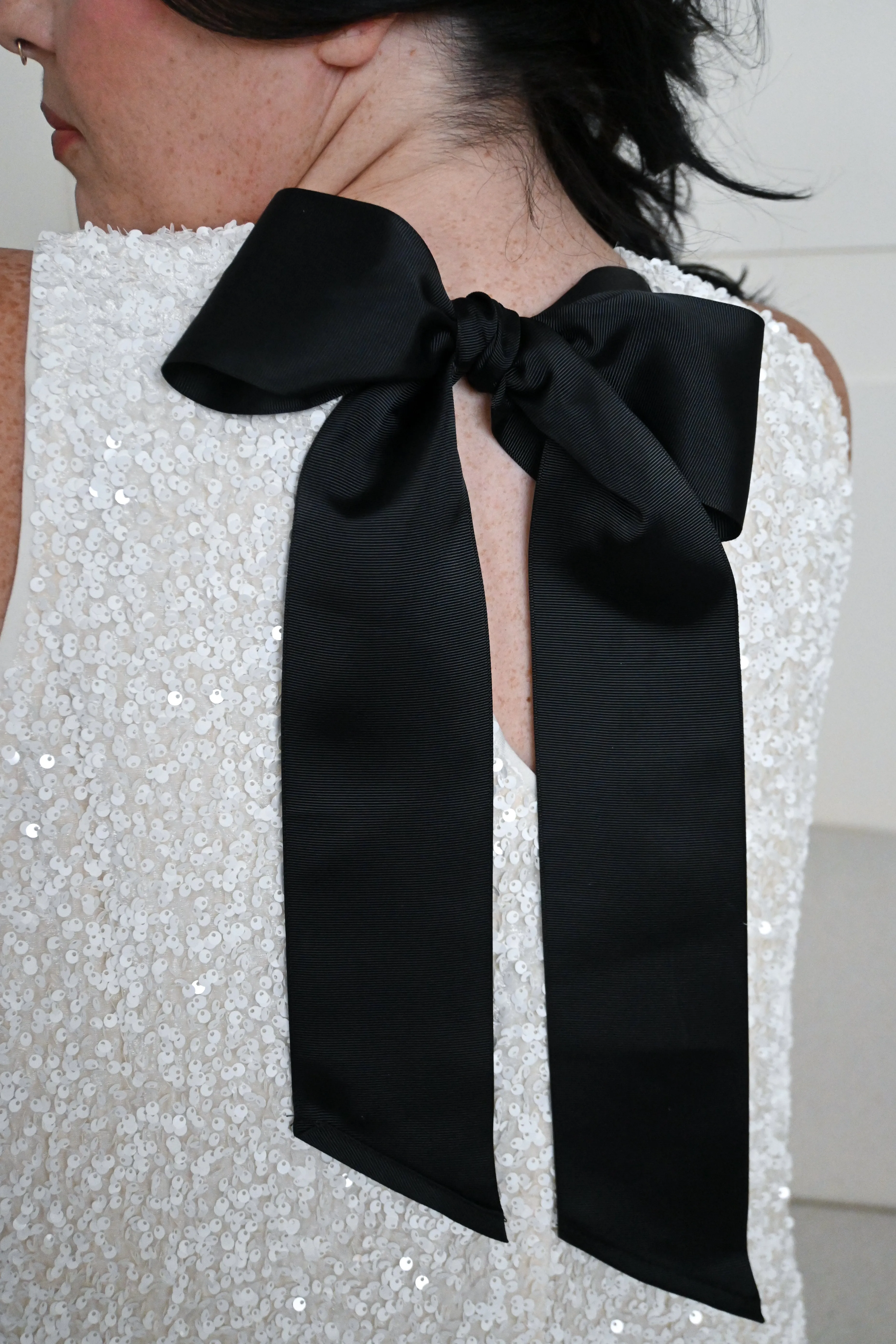 Sequin Shift Dress (S-2X) sold by Valencia Boutique product image thumbnail 2