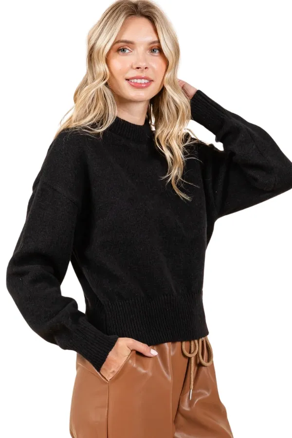 Holly Pullover Sweater (S-3X) sold by Valencia Boutique