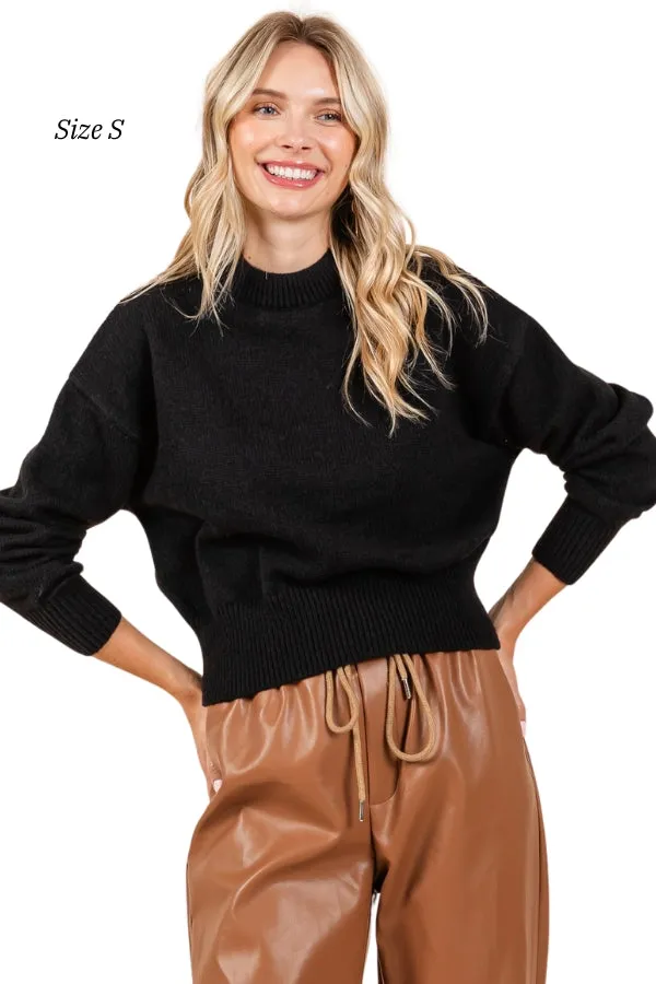 Holly Pullover Sweater (S-3X) sold by Valencia Boutique product image thumbnail 2