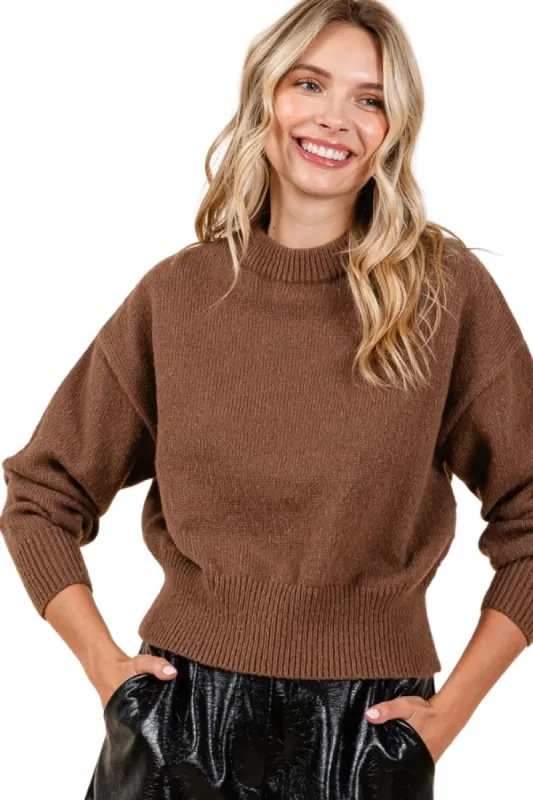 Holly Pullover Sweater (S-3X) sold by Valencia Boutique