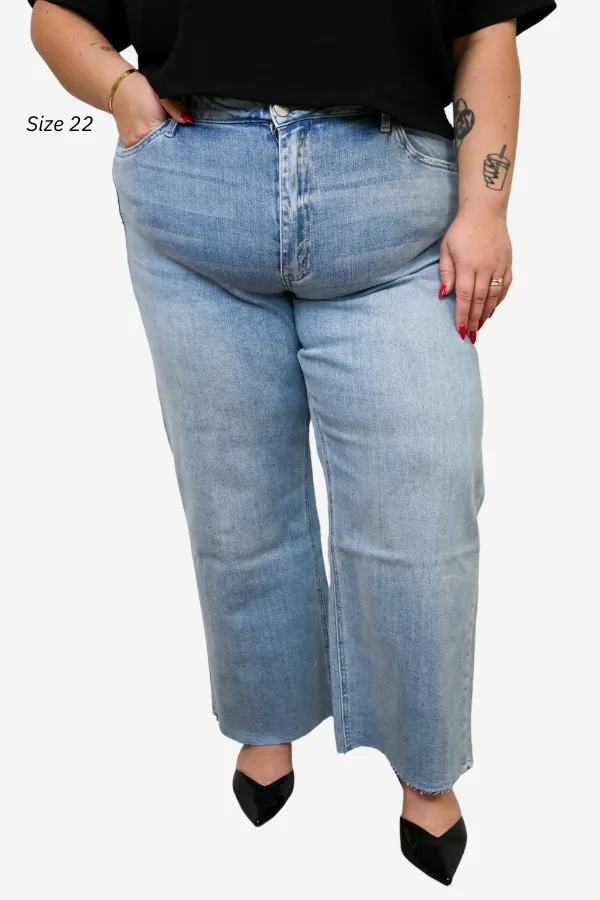 OLIVIA High Rise Wide Leg (1-24W) sold by Valencia Boutique product image thumbnail 3