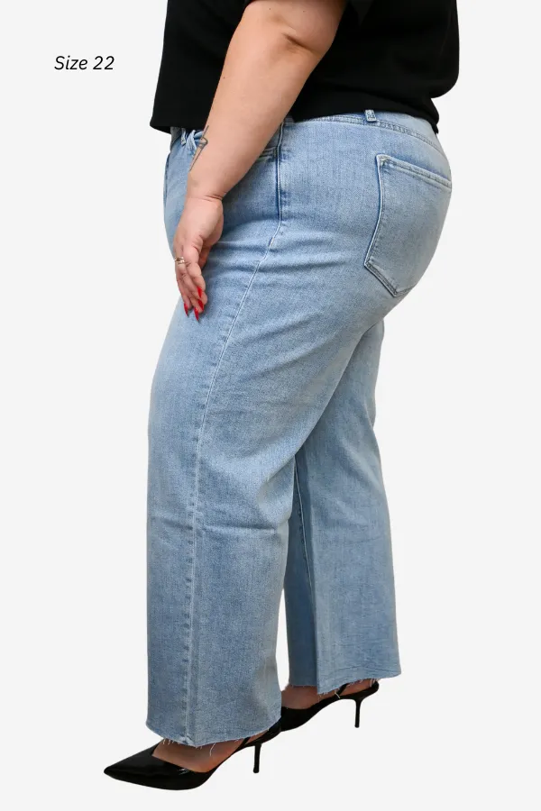 OLIVIA High Rise Wide Leg (1-24W) sold by Valencia Boutique product image thumbnail 4