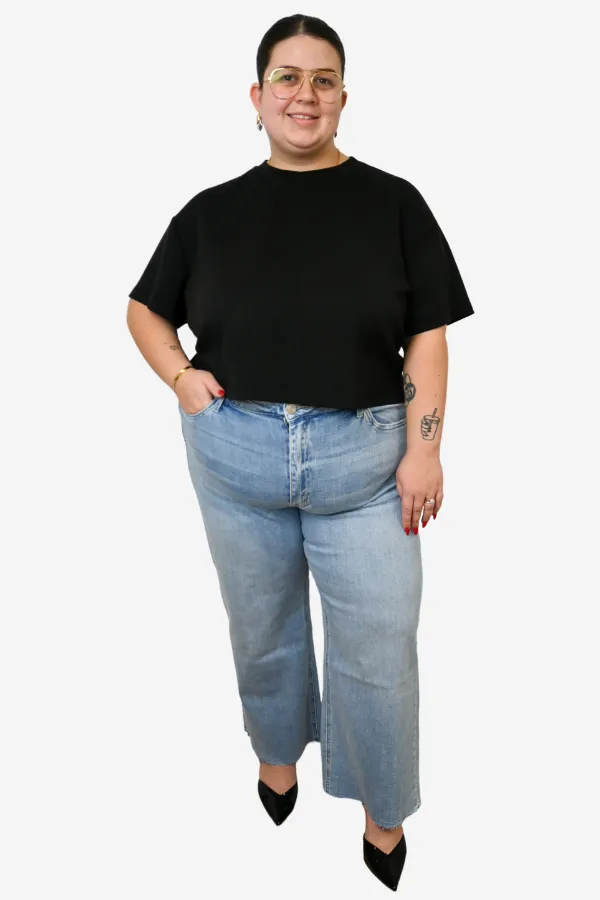 OLIVIA High Rise Wide Leg (1-24W) sold by Valencia Boutique