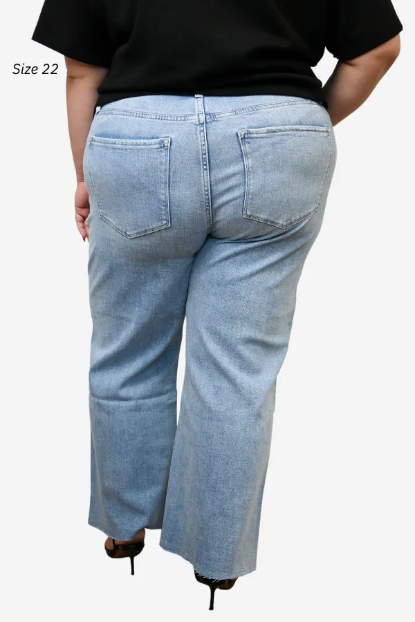 OLIVIA High Rise Wide Leg (1-24W) sold by Valencia Boutique product image thumbnail 5