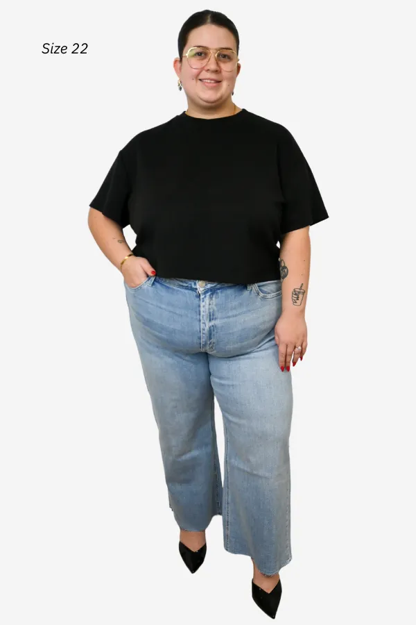 OLIVIA High Rise Wide Leg (1-24W) sold by Valencia Boutique product image thumbnail 2